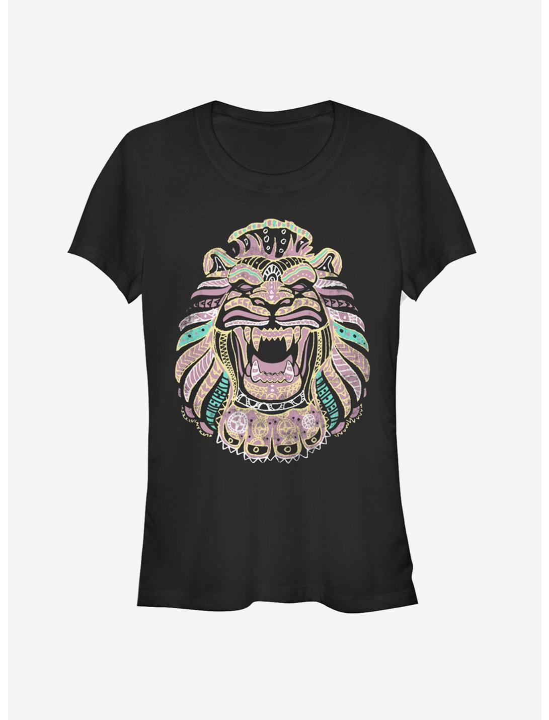 Disney Aladdin 2019 Aladdin Lion Girls T-Shirt