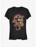 Disney Aladdin 2019 Jafar Circular Girls T-Shirt