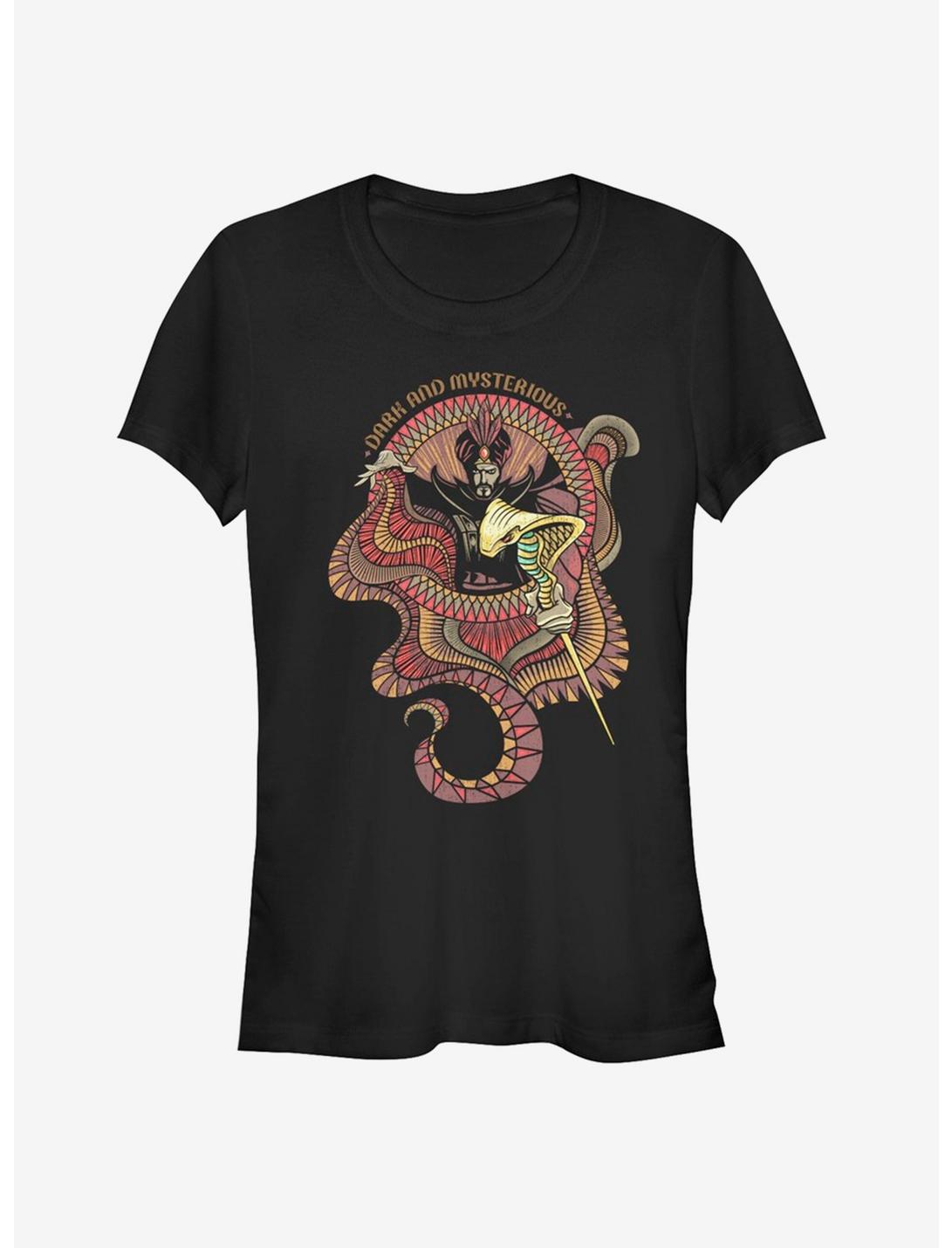 Disney Aladdin 2019 Jafar Circular Girls T-Shirt