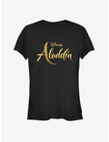 Disney Aladdin 2019 Aladdin Live Action Logo Girls T-Shirt