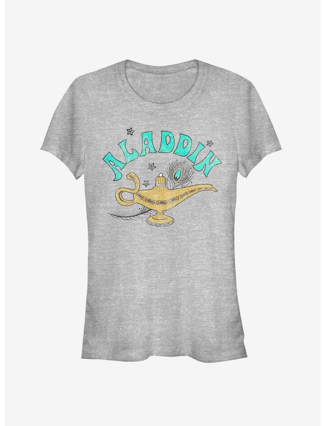 Disney Aladdin 2019 Aladdin Lamp Girls T-Shirt