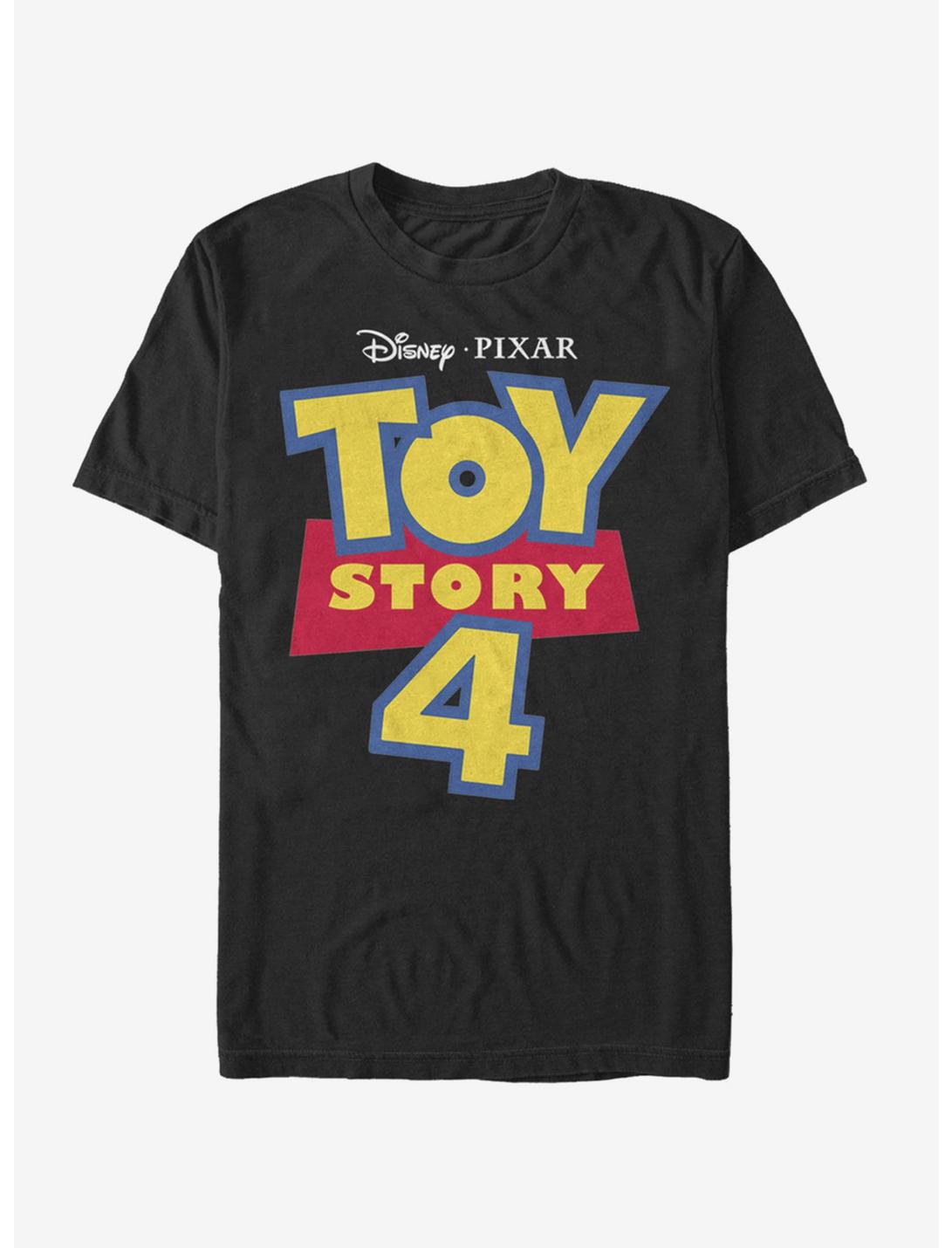 Disney Pixar Toy Story 4 Full Color Logo T-Shirt
