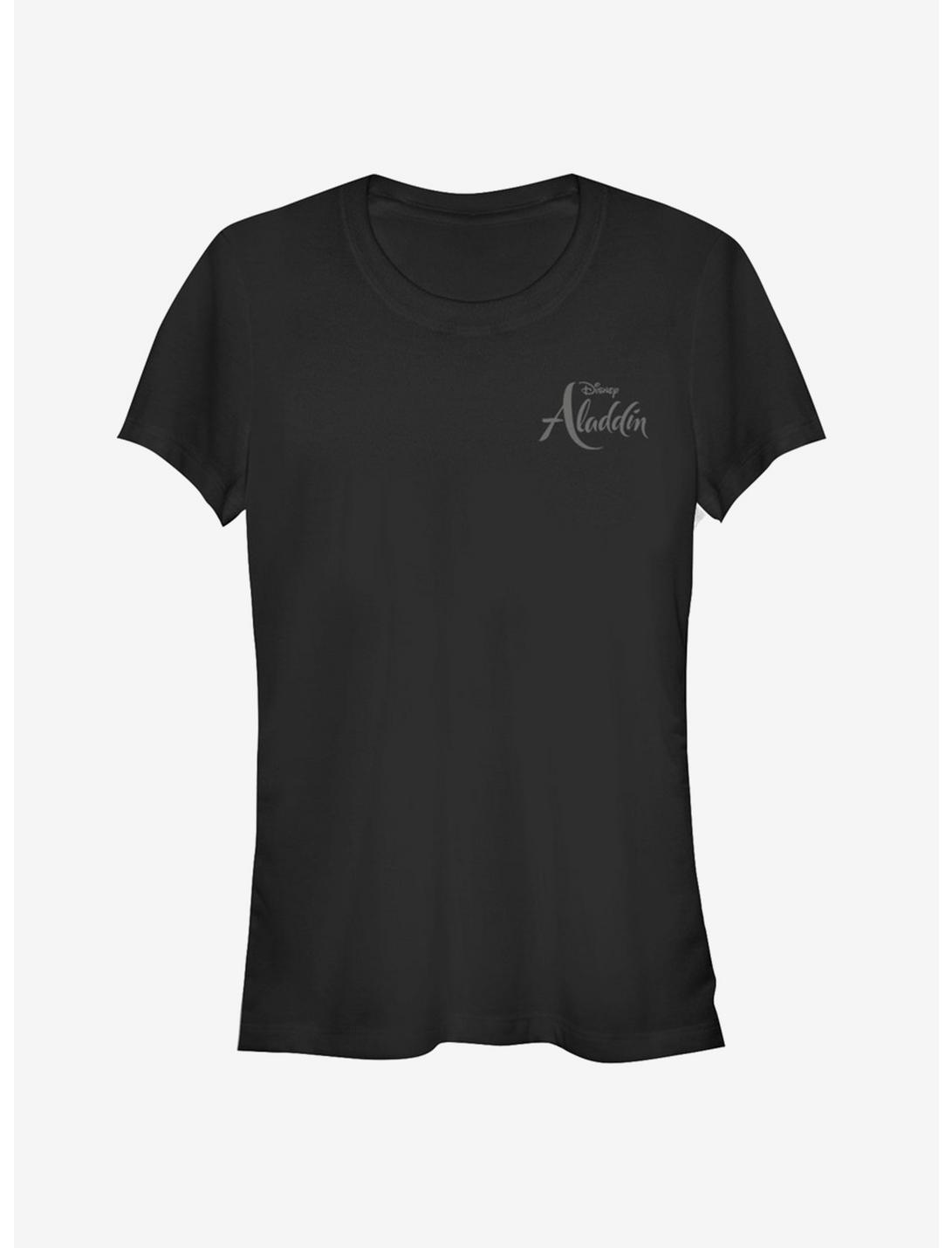 Disney Aladdin 2019 Genie Lamp Pattern Girls T-Shirt