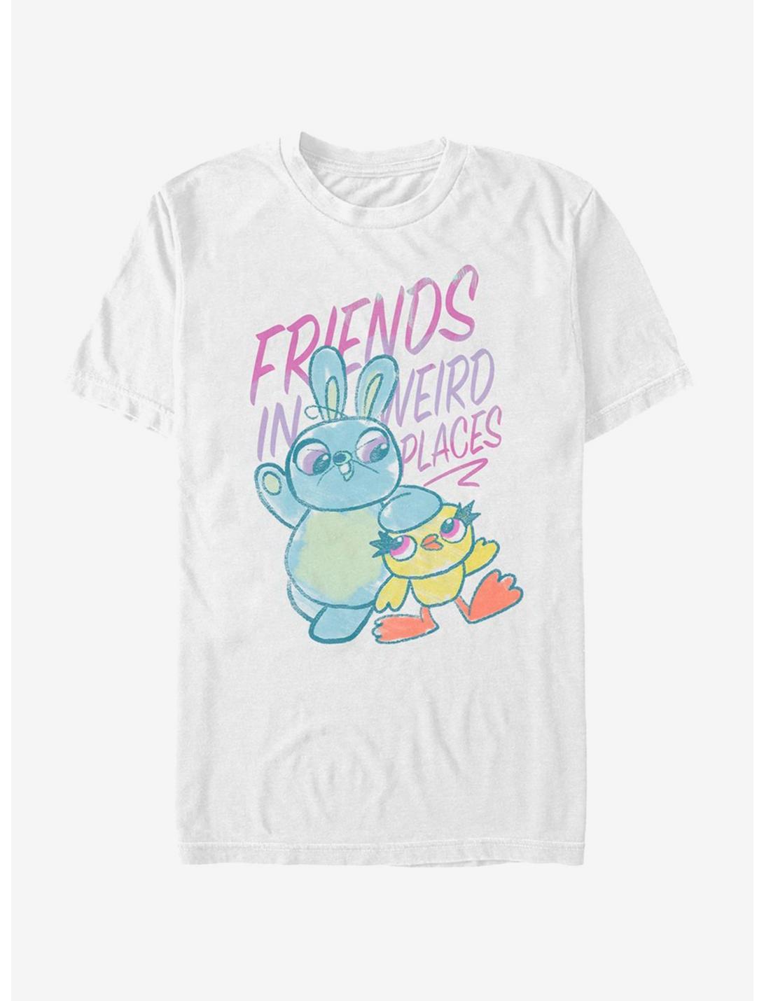 Disney Pixar Toy Story 4 Friends Sketch T-Shirt