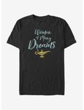 Disney Aladdin 2019 Woman of Many Dreams Cursive T-Shirt