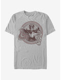 Disney Aladdin 2019 Jafar Circle T-Shirt
