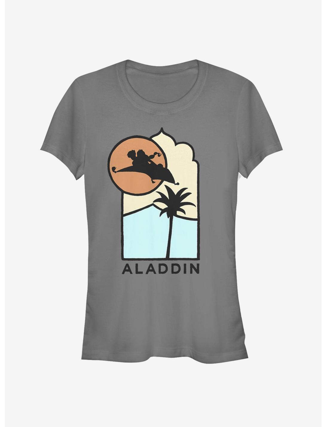 Disney Aladdin 2019 Carpet Ride Girls T-Shirt