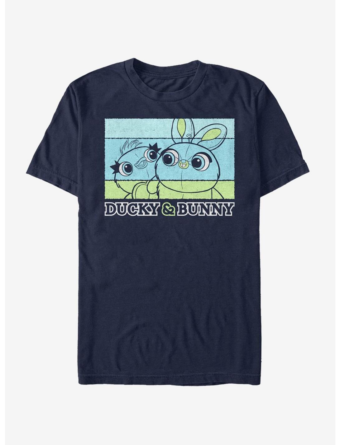Disney Pixar Toy Story 4 Duckie And Bunny T-Shirt
