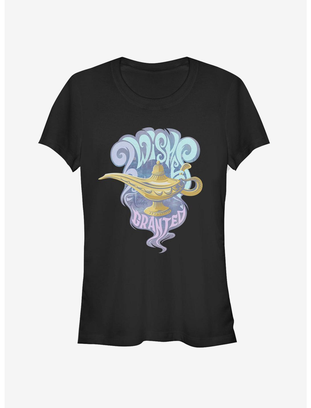 Disney Aladdin 2019 Wishes Granted Girls T-Shirt