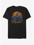 Disney Aladdin 2019 Genie Silhouette T-Shirt