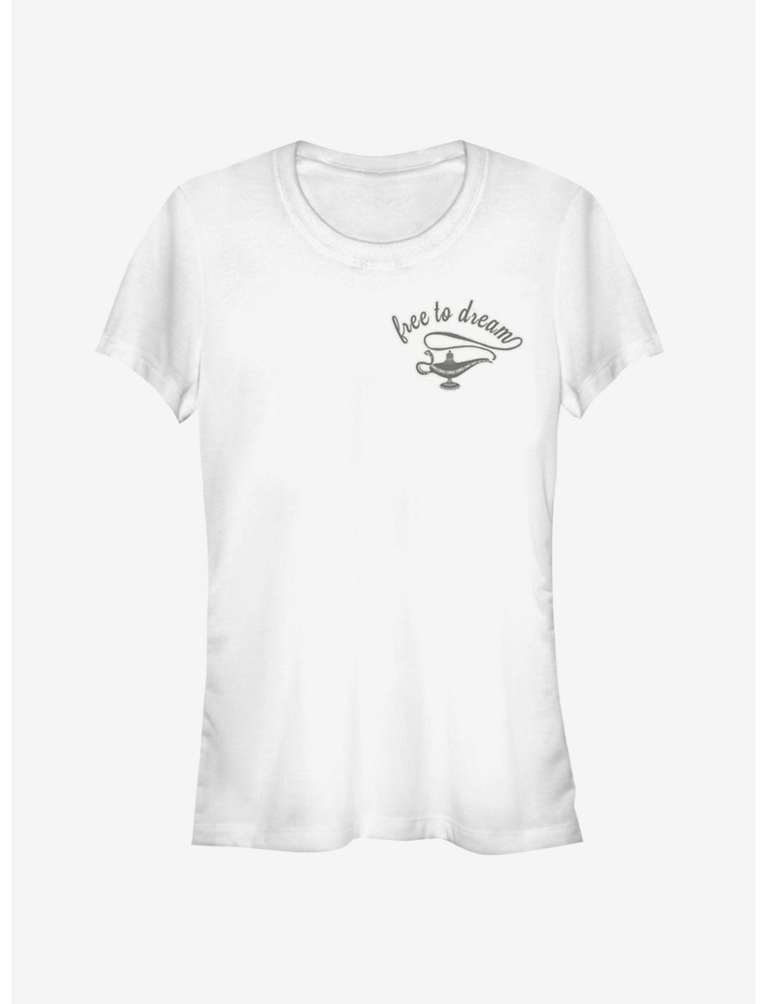 Disney Aladdin 2019 Free To Dream Girls T-Shirt