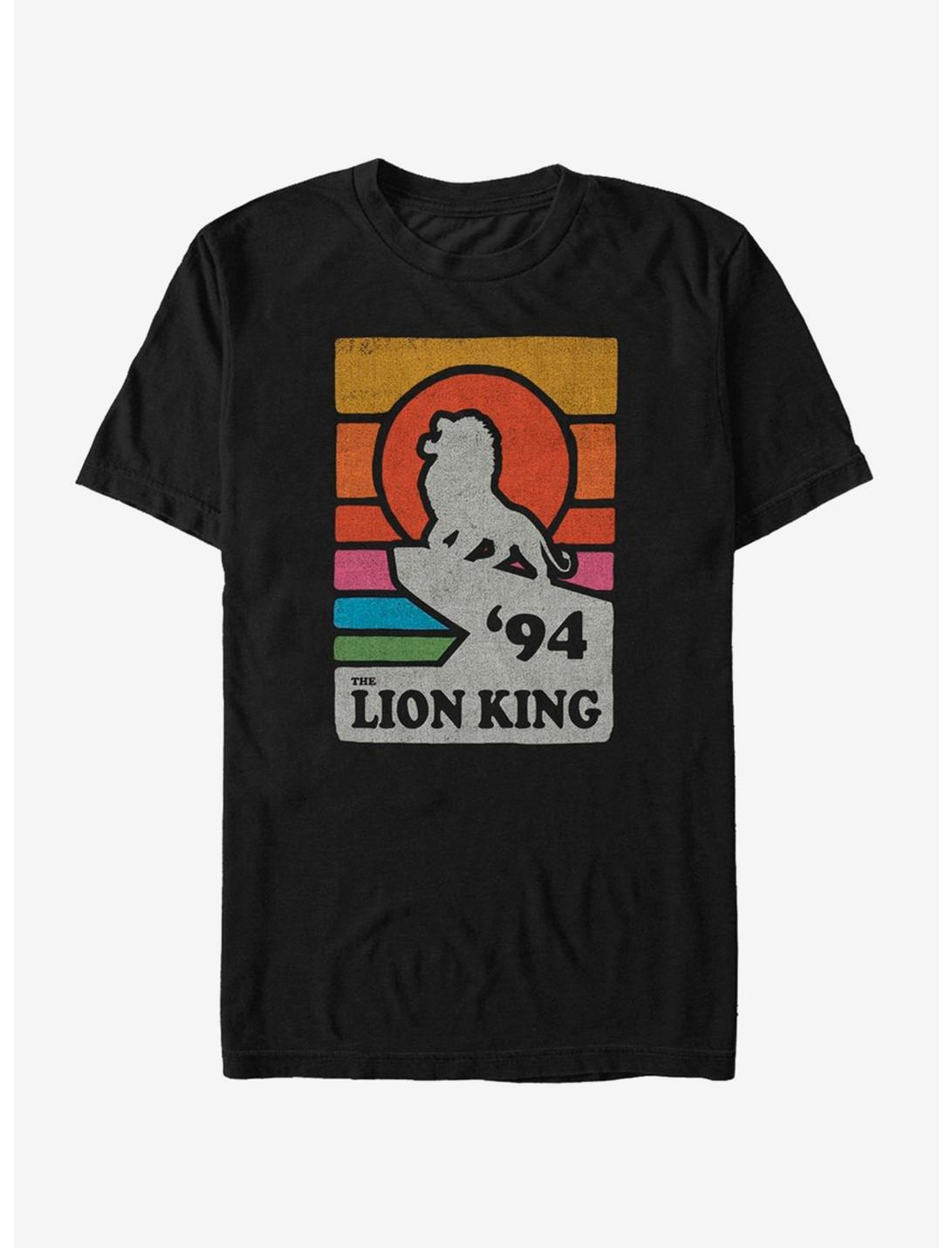 Disney The Lion King 2019 Vintage Rainbow T-Shirt