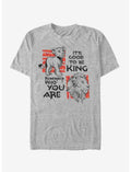 Disney The Lion King 2019 Simba Text T-Shirt