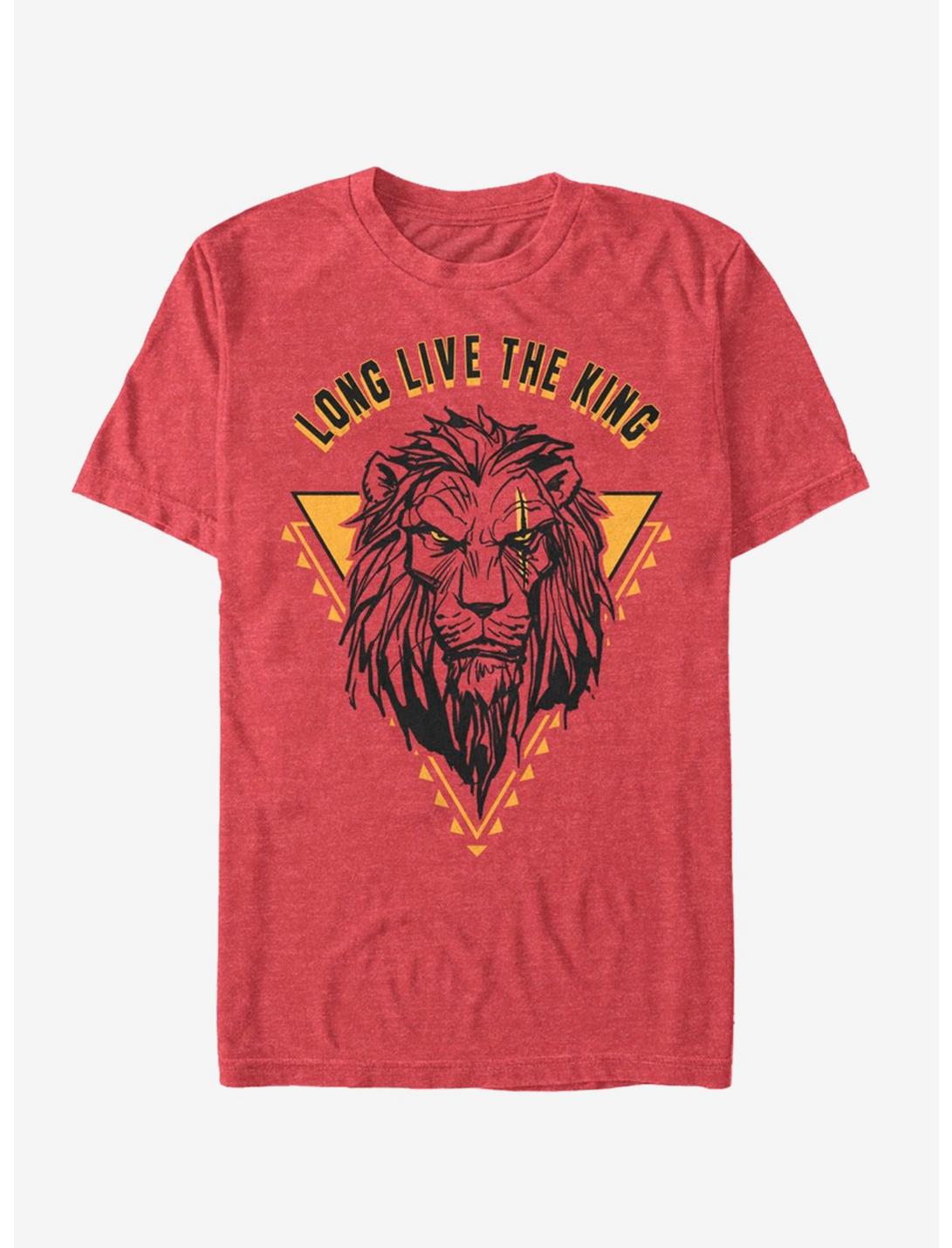 Disney The Lion King 2019 Long Live The King Scar T-Shirt