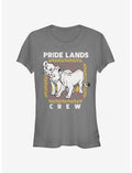 Disney The Lion King 2019 Pride Lands Crew Girls T-Shirt