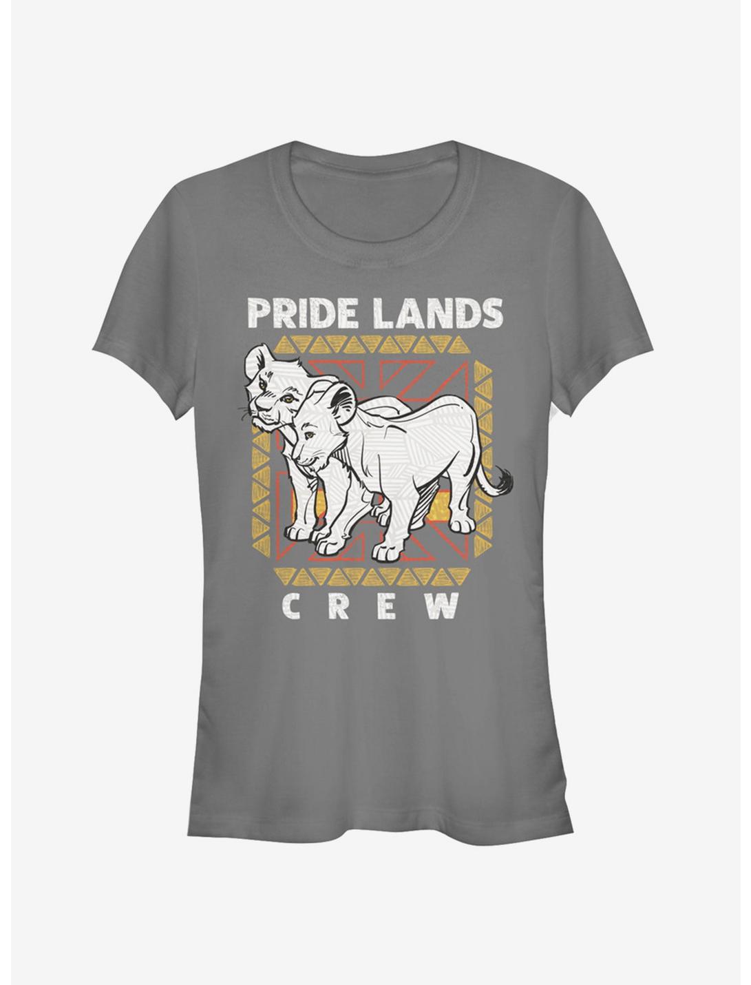 Disney The Lion King 2019 Pride Lands Crew Girls T-Shirt