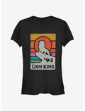 Disney The Lion King 2019 Vintage Rainbow Girls T-Shirt