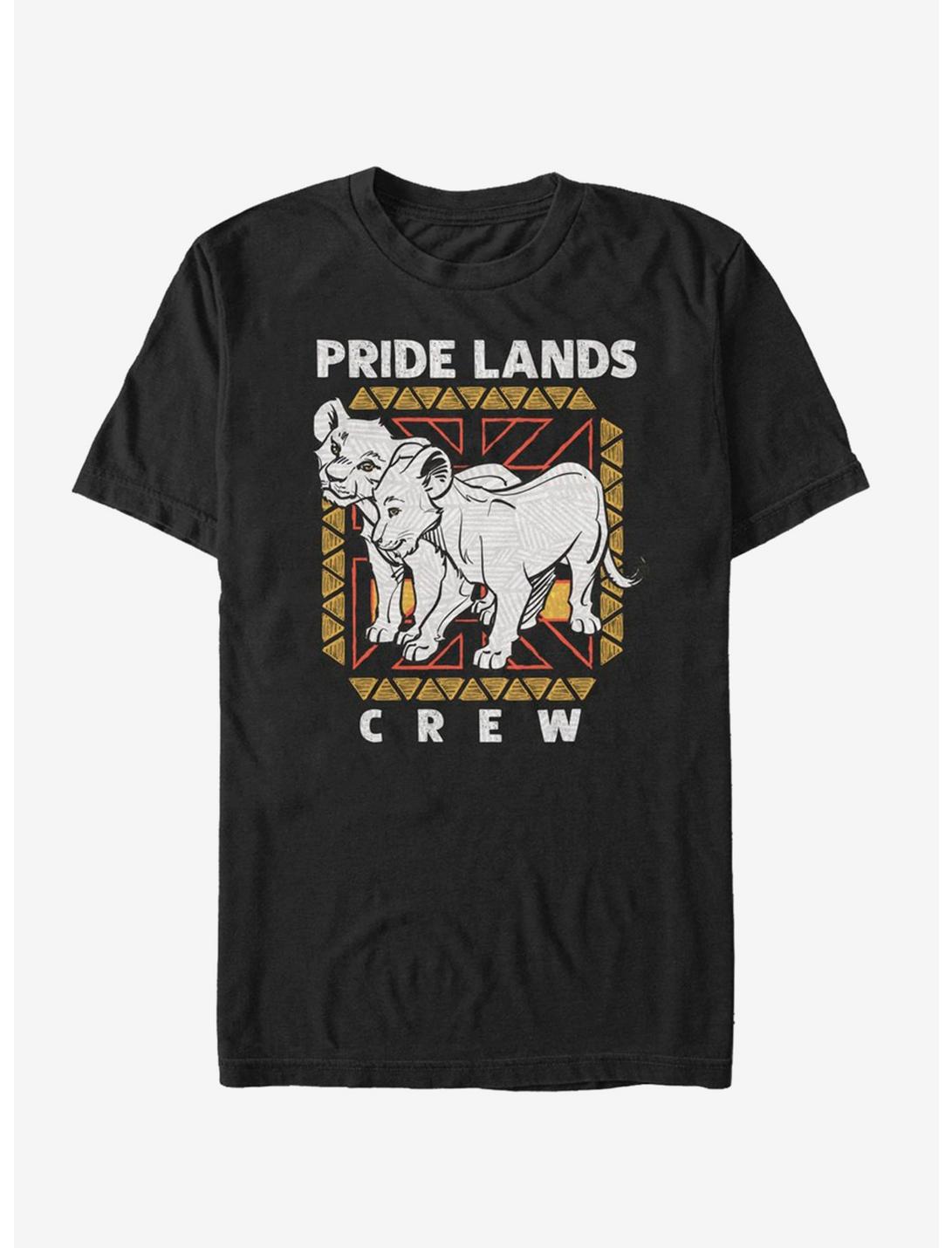 Disney The Lion King 2019 Pride Lands Crew T-Shirt