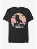 Disney The Lion King 2019 Sunset Logo T-Shirt
