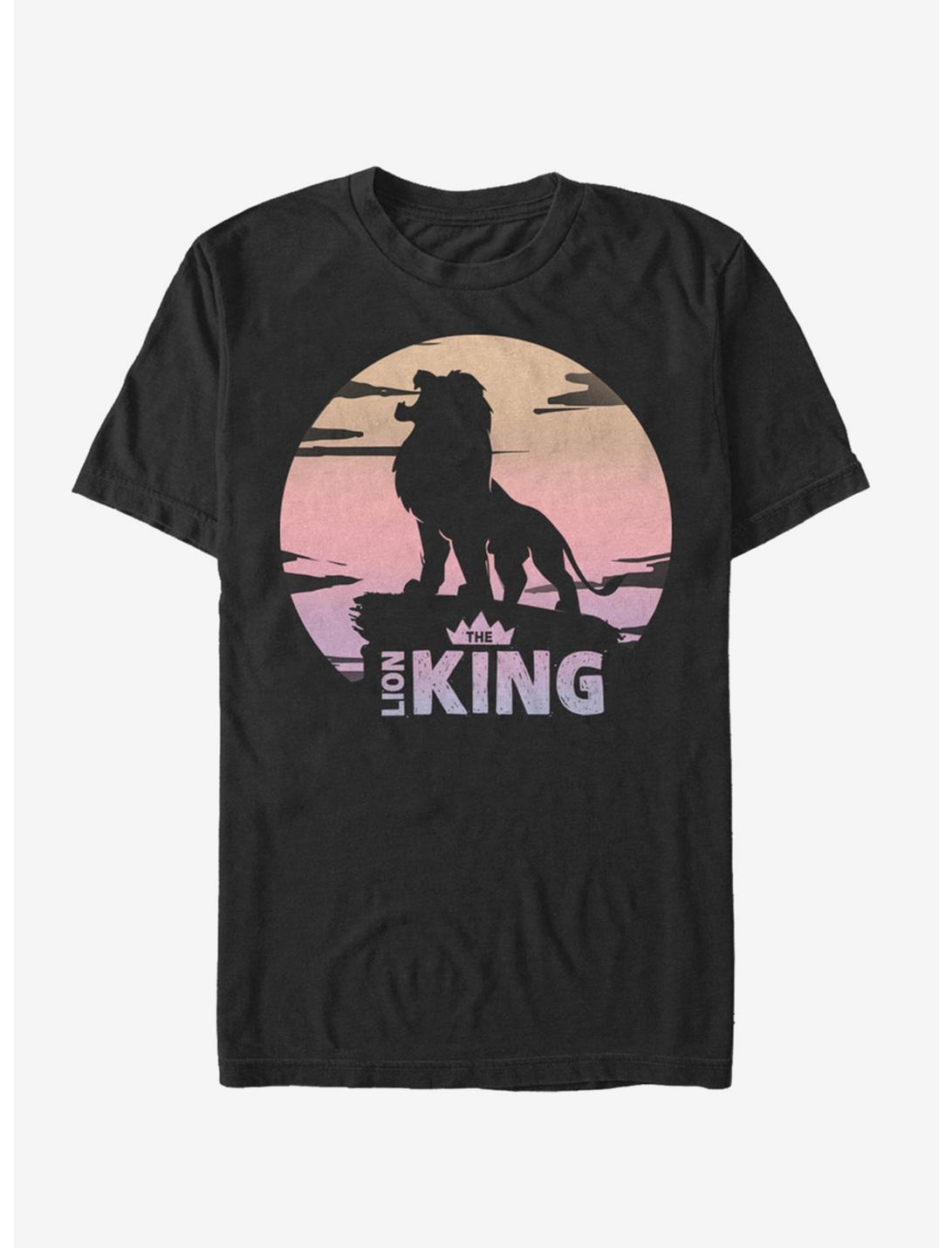 Disney The Lion King 2019 Sunset Logo T-Shirt