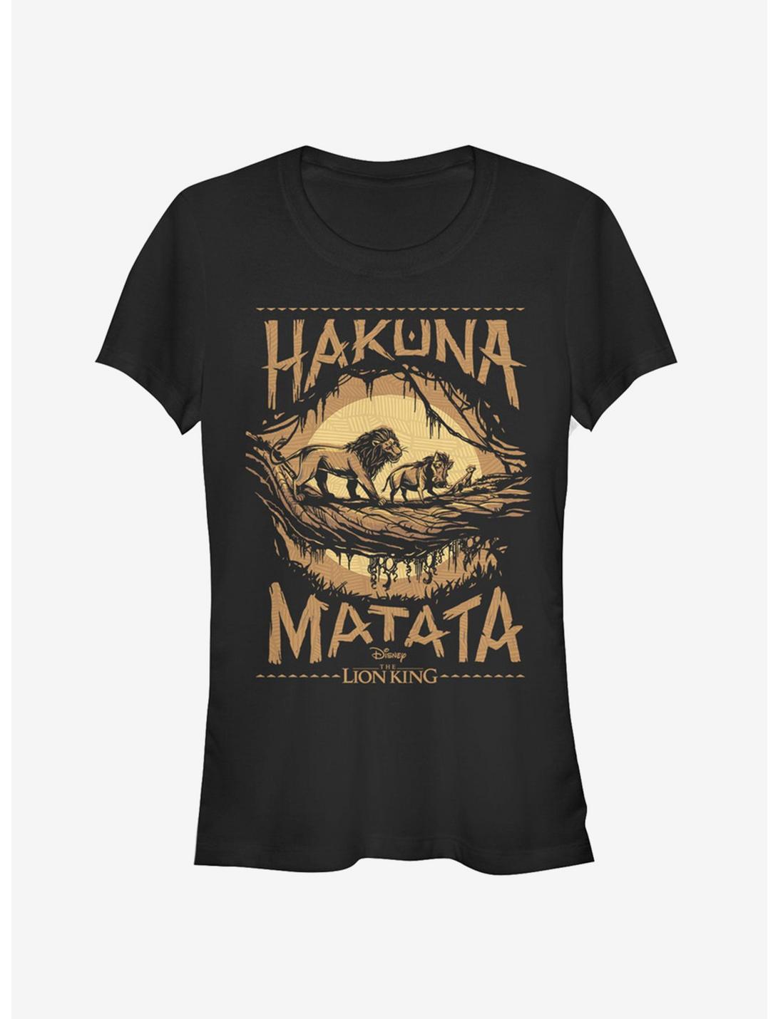 Disney The Lion King 2019 Savanna Poster Girls T-Shirt