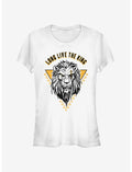 Disney The Lion King 2019 Long Live The King Scar Girls T-Shirt