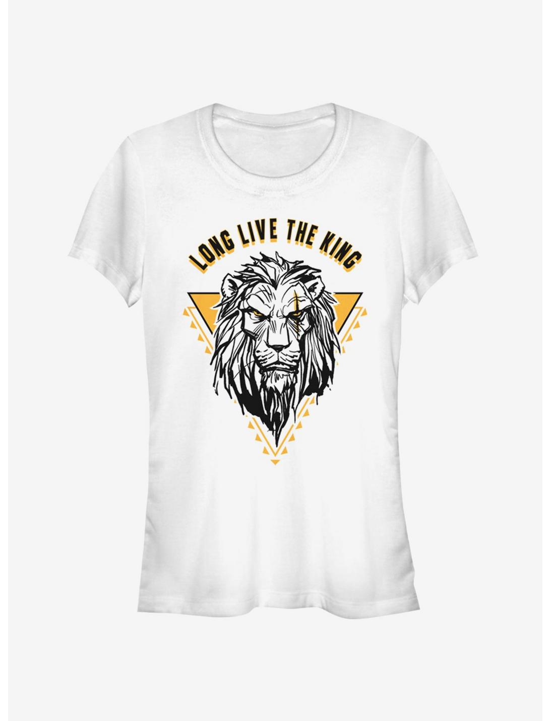 Disney The Lion King 2019 Long Live The King Scar Girls T-Shirt