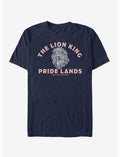 Disney The Lion King 2019 Minimal Lion King Back T-Shirt