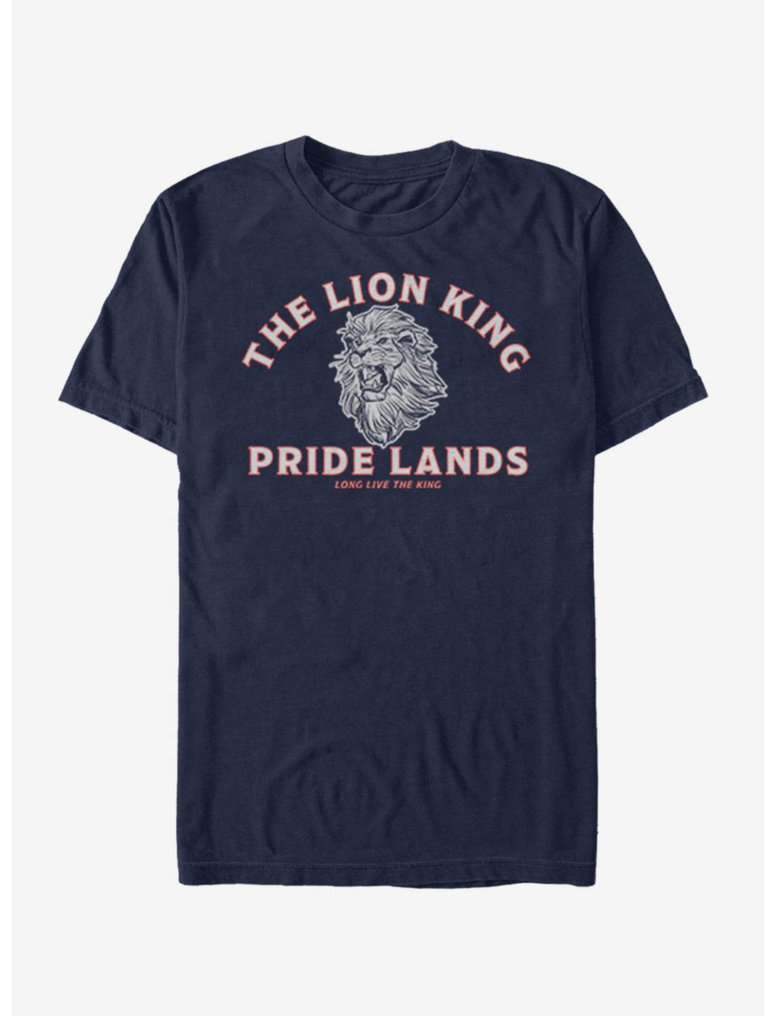 Disney The Lion King 2019 Minimal Lion King Back T-Shirt
