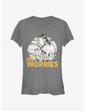 Disney The Lion King 2019 No Worries Club Girls T-Shirt