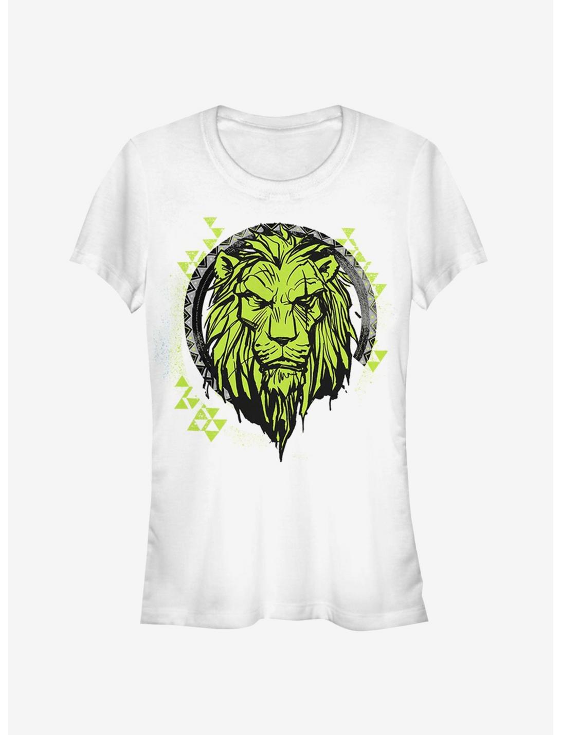 Disney The Lion King 2019 Tribal Scar Girls T-Shirt