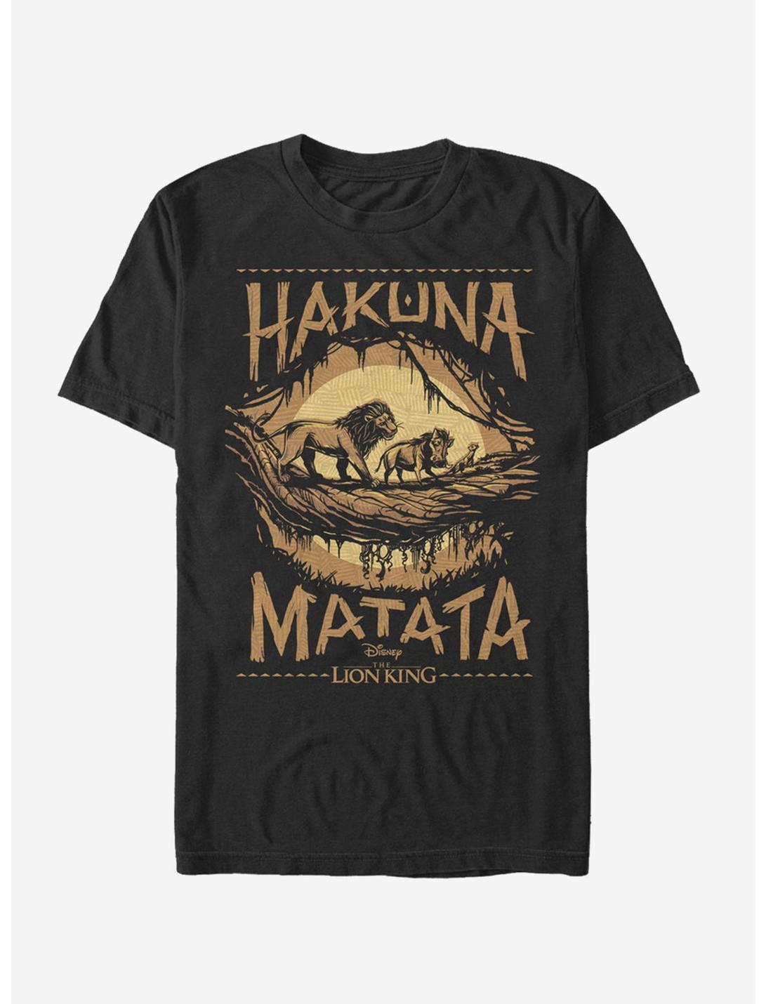 Disney The Lion King 2019 Savannah Poster T-Shirt