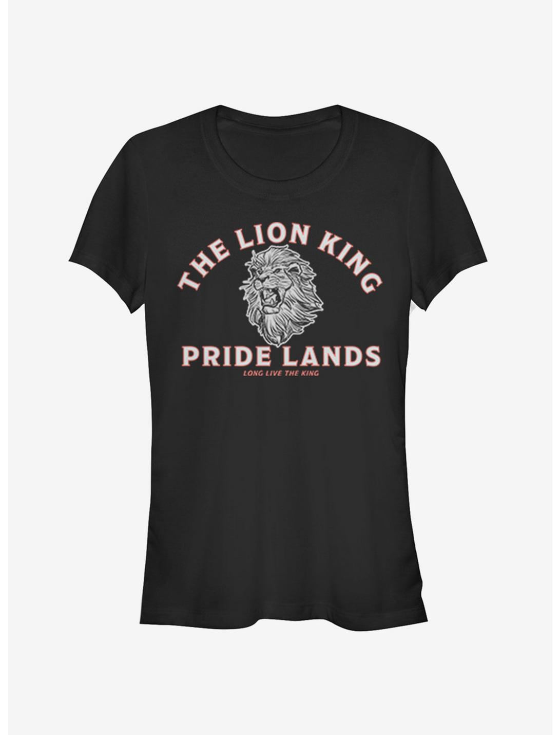 Disney The Lion King 2019 Minimal Lion King Back Girls T-Shirt