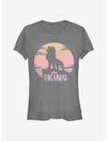 Disney The Lion King 2019 Sunset Logo Girls T-Shirt