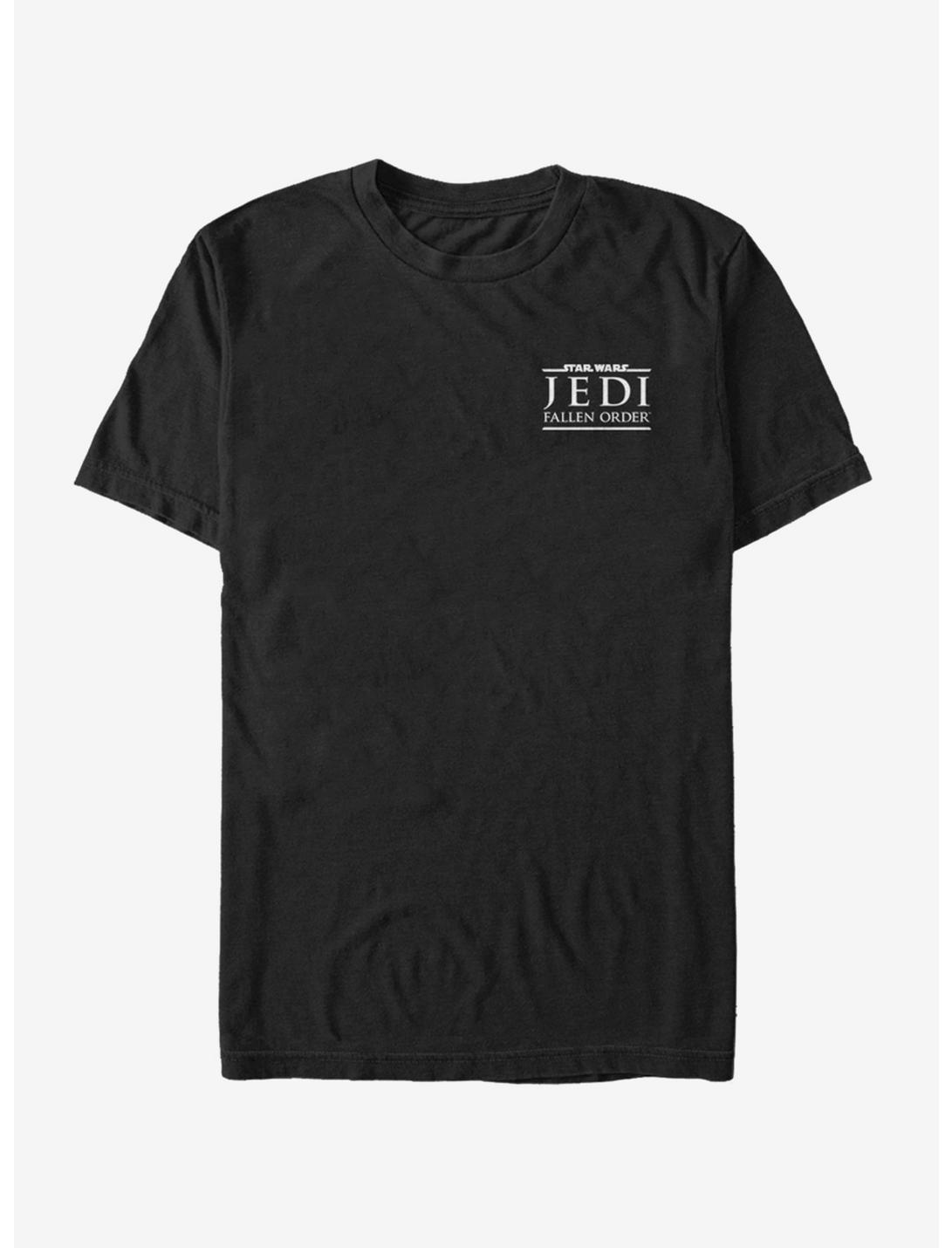 Star Wars Jedi Fallen Order Pocket Logo T-Shirt