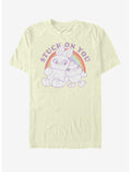 Disney Pixar Toy Story 4 Rainbow Pals Natural T-Shirt
