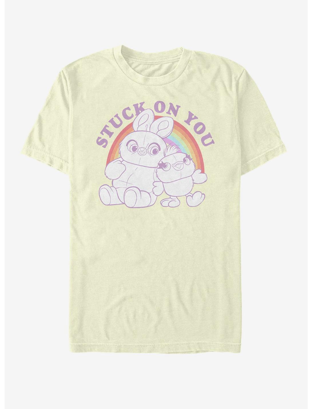 Disney Pixar Toy Story 4 Rainbow Pals Natural T-Shirt