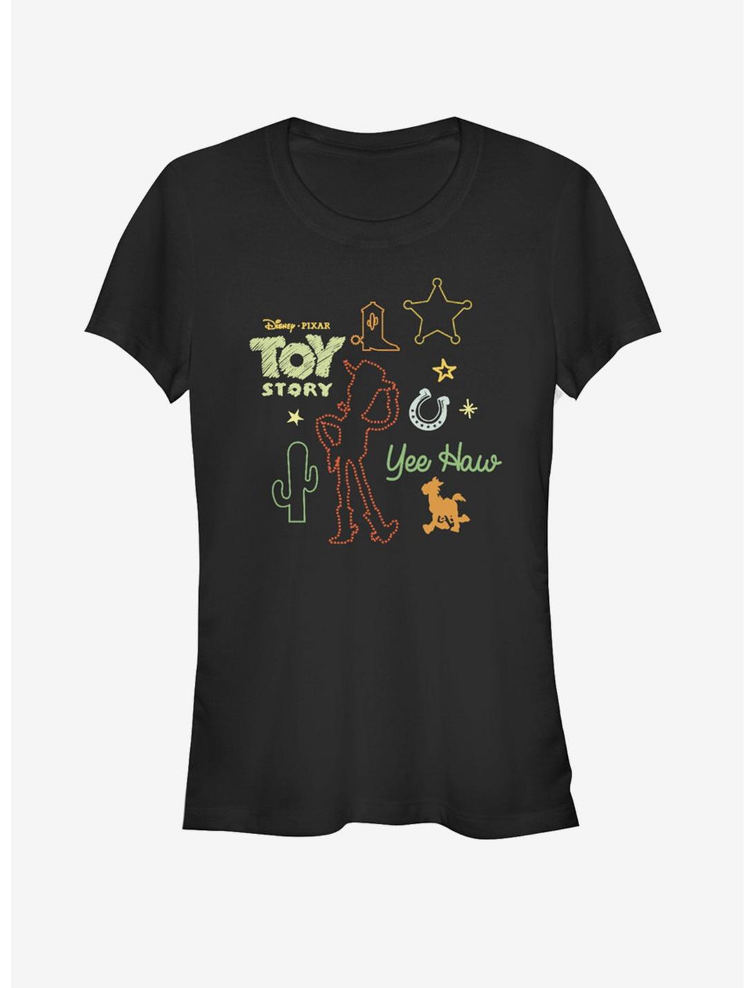 Disney Pixar Toy Story 4 Folk Story Girls T-Shirt
