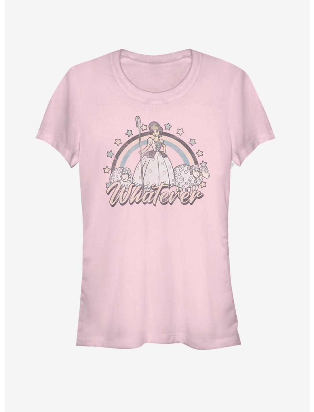 Disney Pixar Toy Story 4 Rain Bo Peep Girls Light Pink T-Shirt