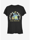 Disney Pixar Toy Story 4 Ducky And Bunny Brand Girls T-Shirt