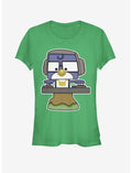Disney Pixar Toy Story 4 DJ Blu-Jay Girls Kelly Green T-Shirt