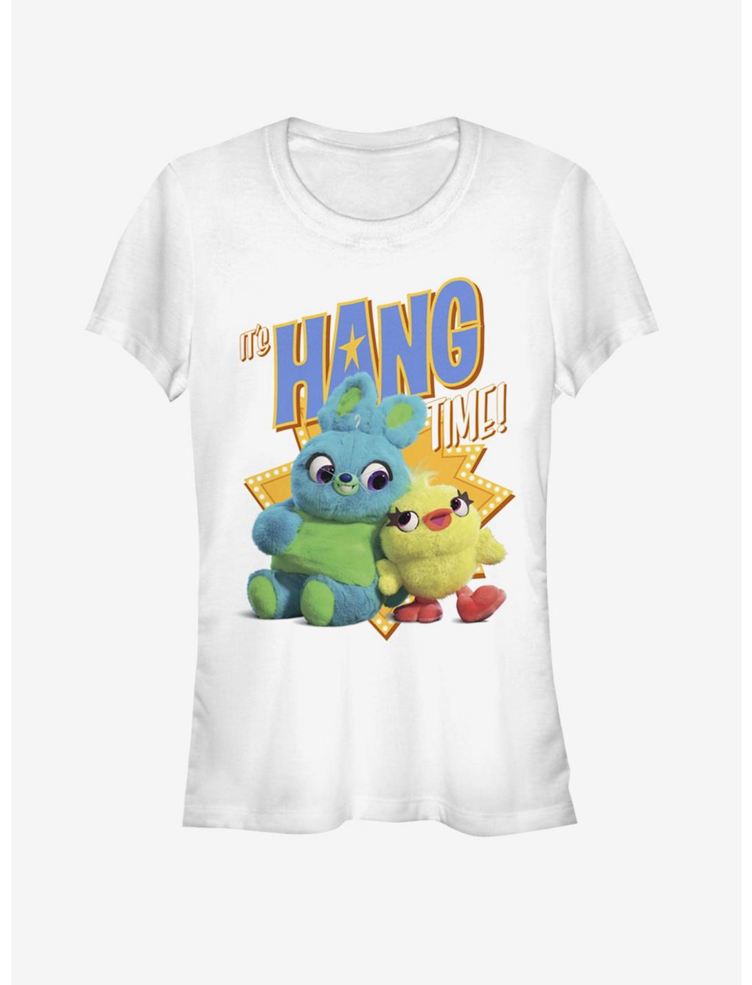 Disney Pixar Toy Story 4 Hang Time Girls White T-Shirt
