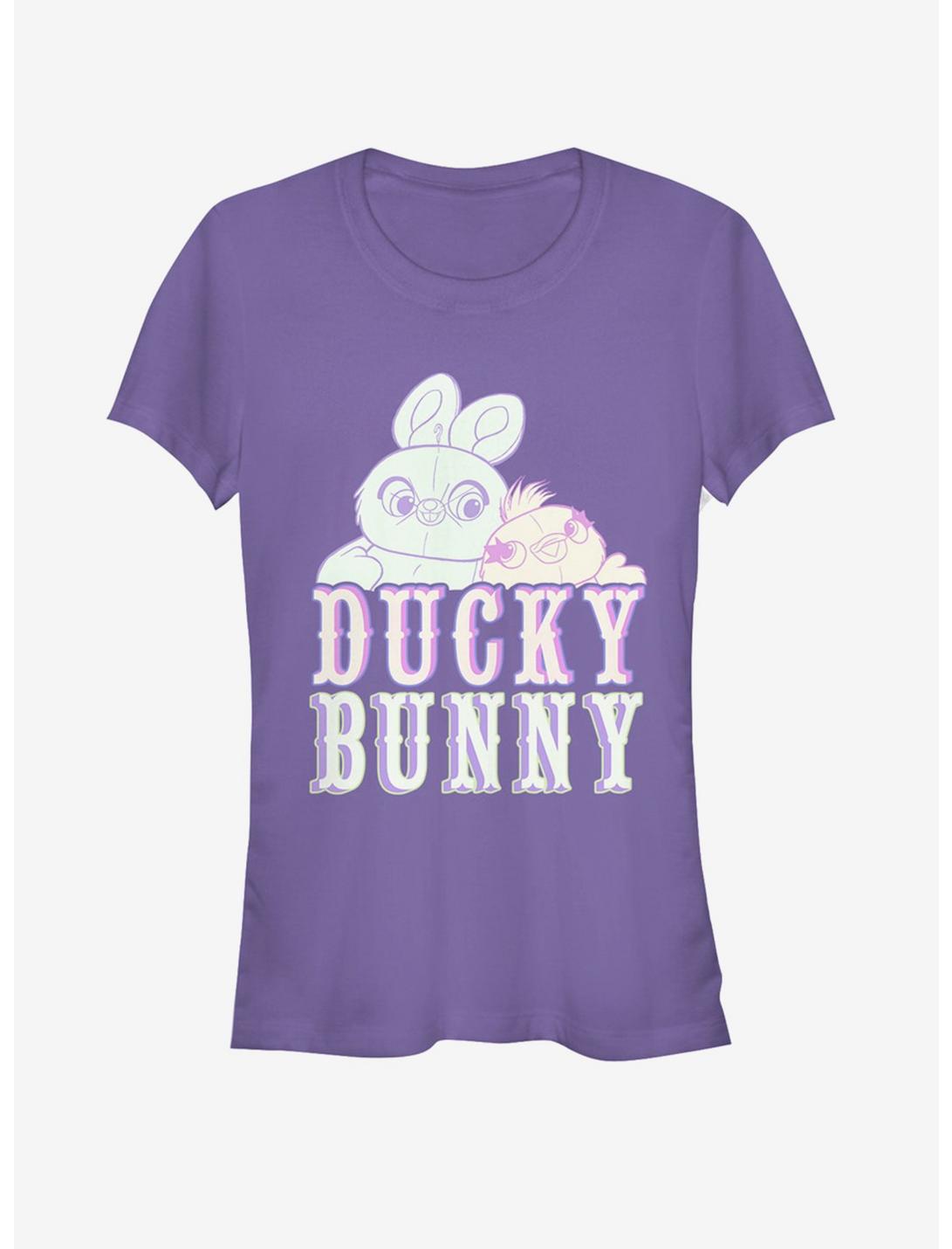 Disney Pixar Toy Story 4 Sideshow Buddies Girls Purple T-Shirt