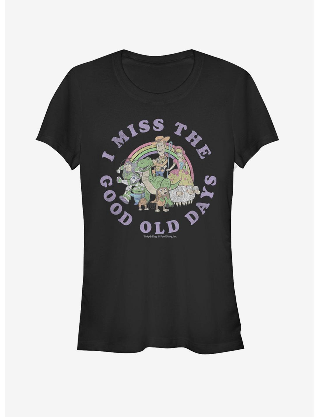 Disney Pixar Toy Story 4 Good Old Days Girls T-Shirt