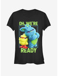 Disney Pixar Toy Story 4 Ready Girls T-Shirt