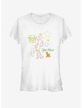 Disney Pixar Toy Story 4 Folk Story Girls White T-Shirt
