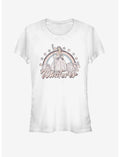 Disney Pixar Toy Story 4 Rain Bo Peep Girls White T-Shirt