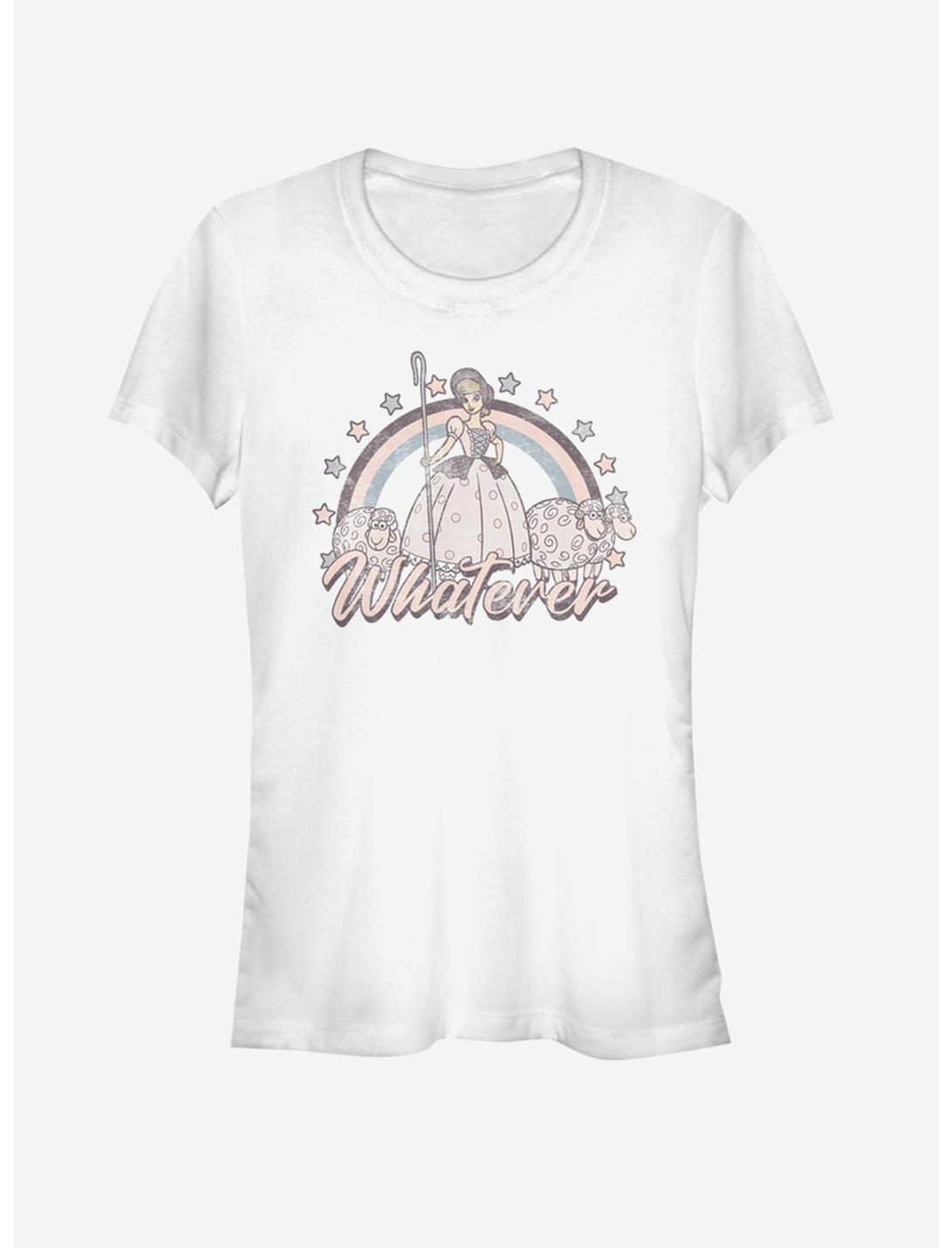 Disney Pixar Toy Story 4 Rain Bo Peep Girls White T-Shirt
