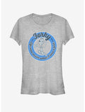 Disney Pixar Toy Story 4 Forky Back Girls Heathered T-Shirt