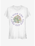 Disney Pixar Toy Story 4 Good Old Days Girls White T-Shirt